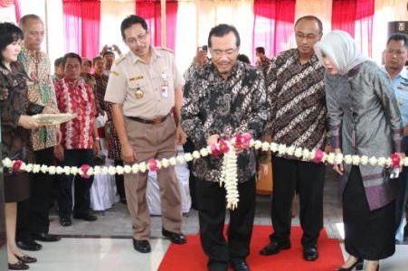 Mentan Suswono Resmikan Balai Karantina Yogyakarta, Koneksi Online